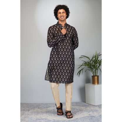Eleven Brothers Embers Printed Kurta Set (Set of 2)