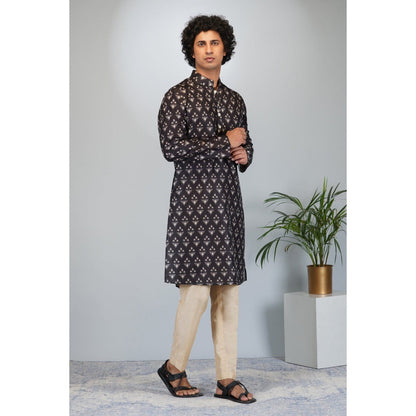 Eleven Brothers Embers Printed Kurta Set (Set of 2)