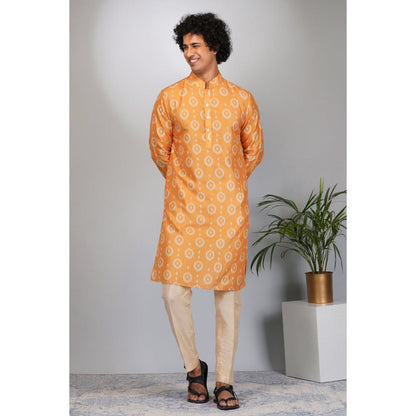 Eleven Brothers Amber Light Printed Kurta Set (Set of 2)