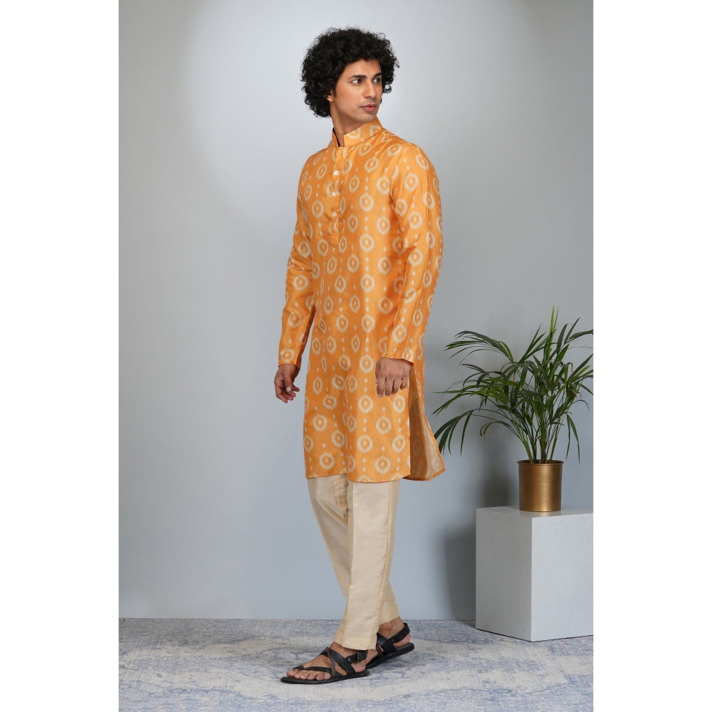 Eleven Brothers Amber Light Printed Kurta Set (Set of 2)