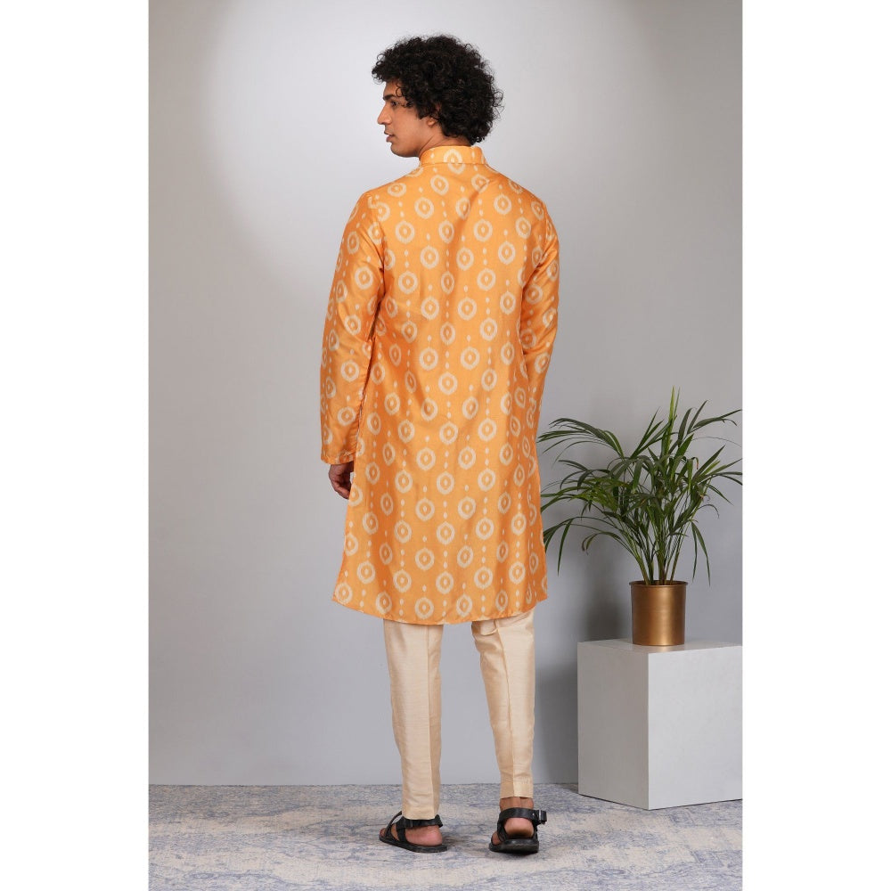 Eleven Brothers Amber Light Printed Kurta Set (Set of 2)