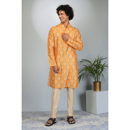 Eleven Brothers Amber Light Printed Kurta Set (Set of 2)