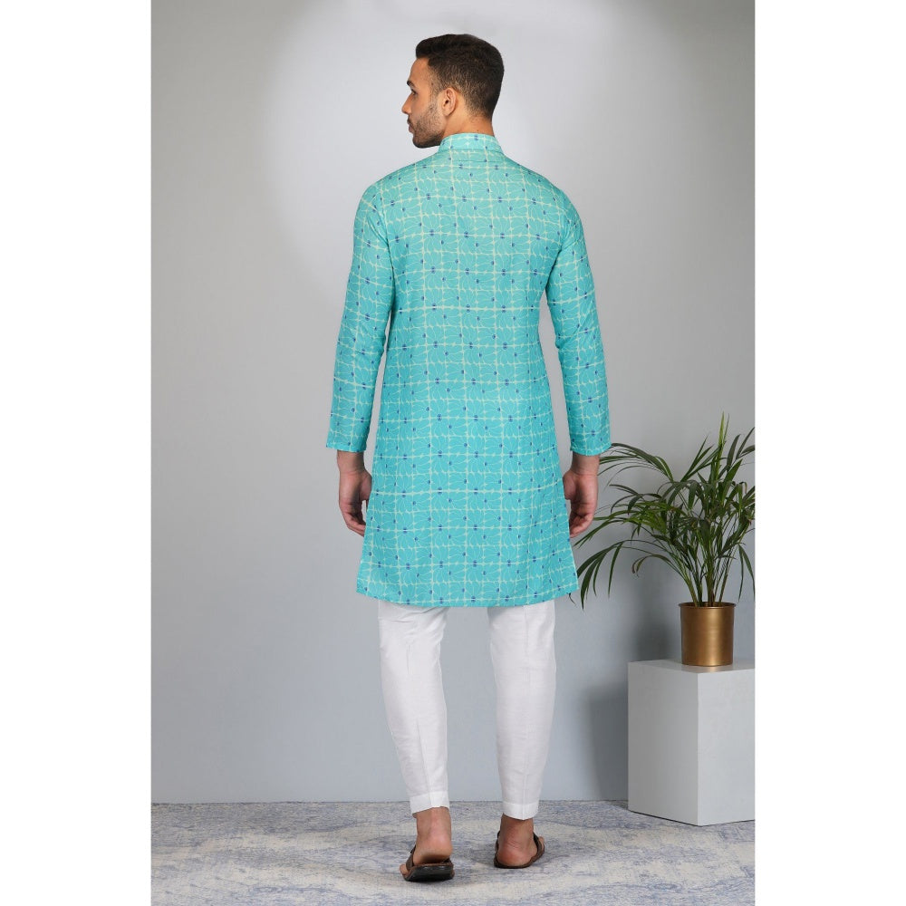 Eleven Brothers Florest Printed Kurta Set (Set of 2)