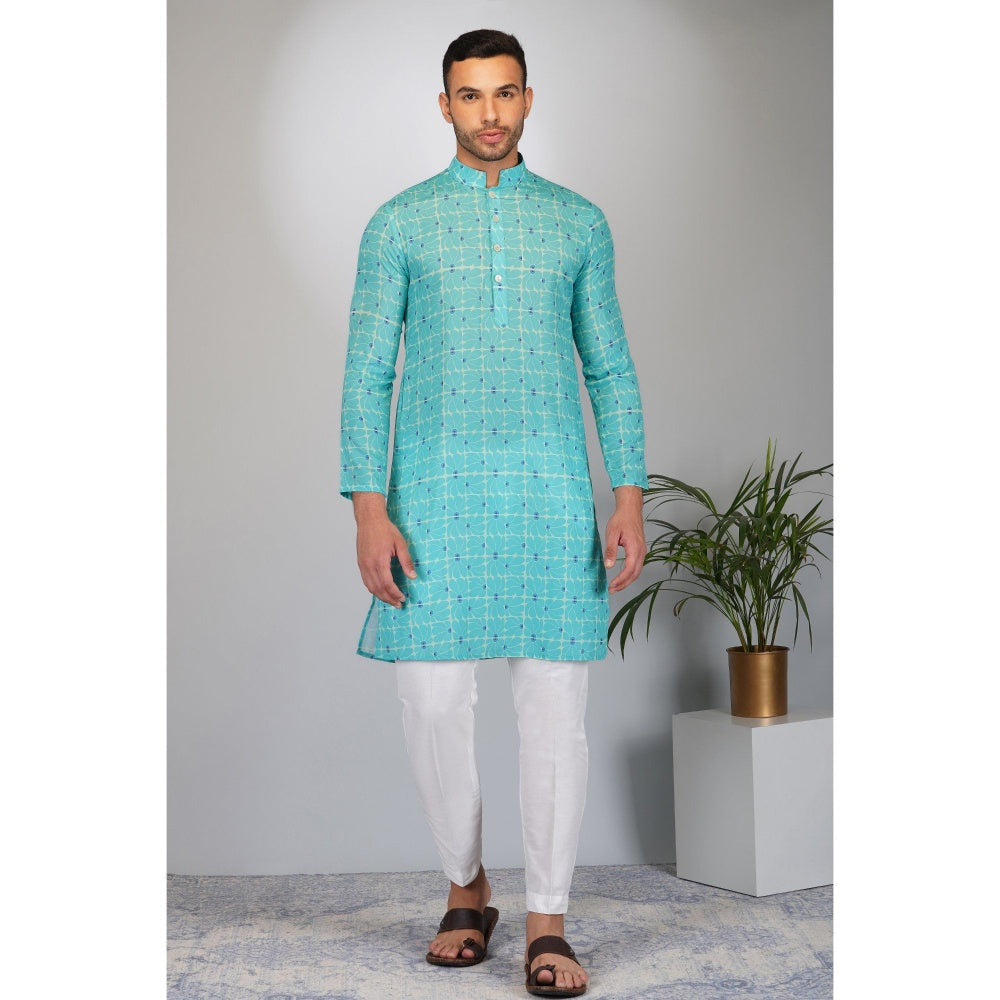 Eleven Brothers Florest Printed Kurta Set (Set of 2)