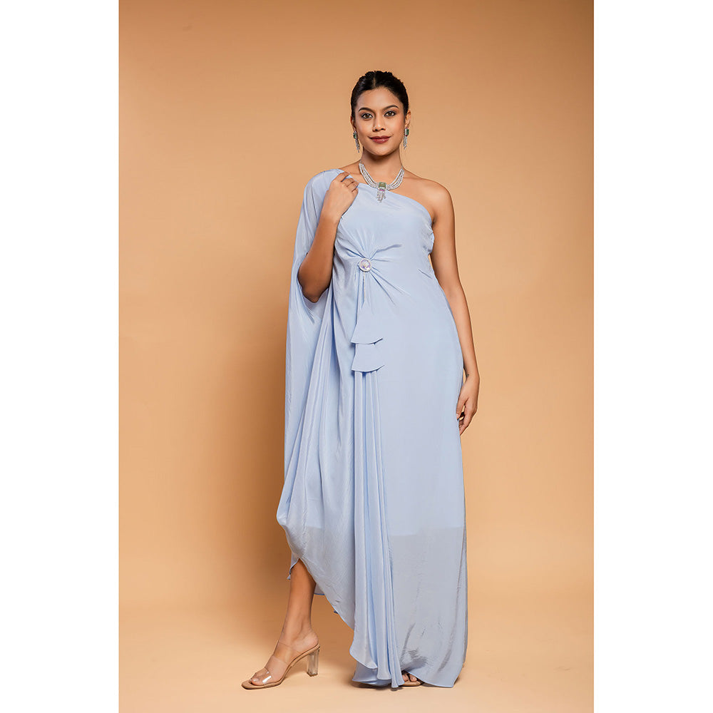 Ellemora Powder Blue Dress