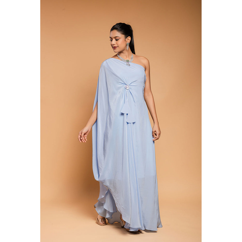 Ellemora Powder Blue Dress