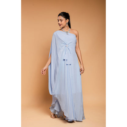 Ellemora Powder Blue Dress