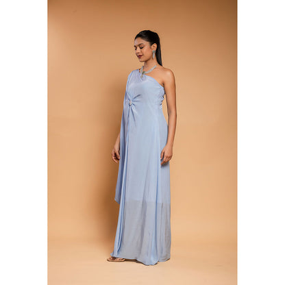 Ellemora Powder Blue Dress