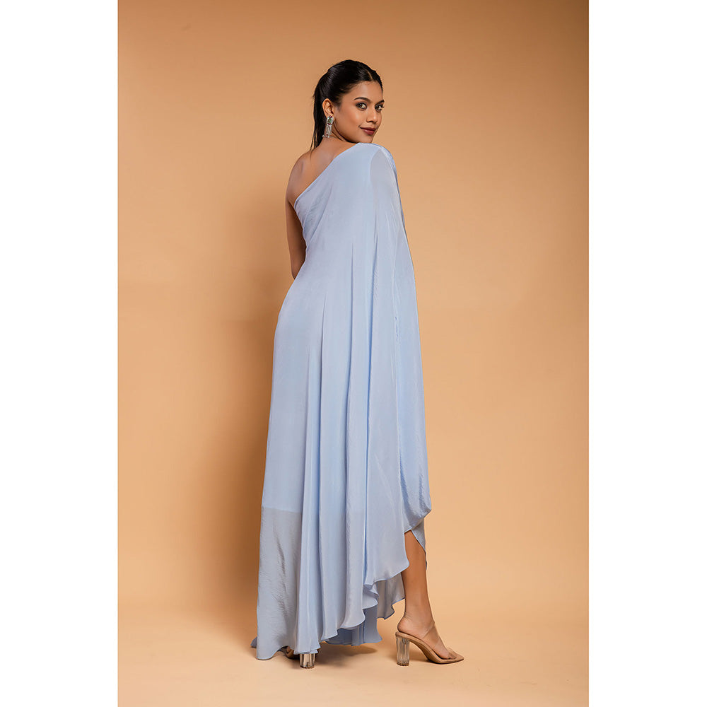 Ellemora Powder Blue Dress