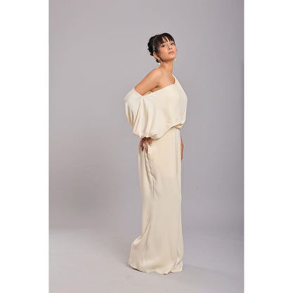 Ellemora Timeless Off White Jumpsuit