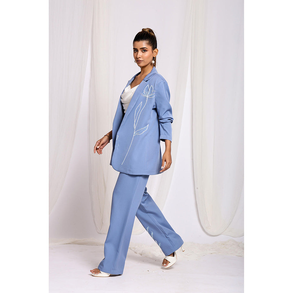 Ellemora Blue Cerulean Chic Co-Ord (Set of 3)