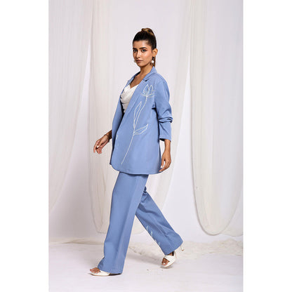 Ellemora Blue Cerulean Chic Co-Ord (Set of 3)