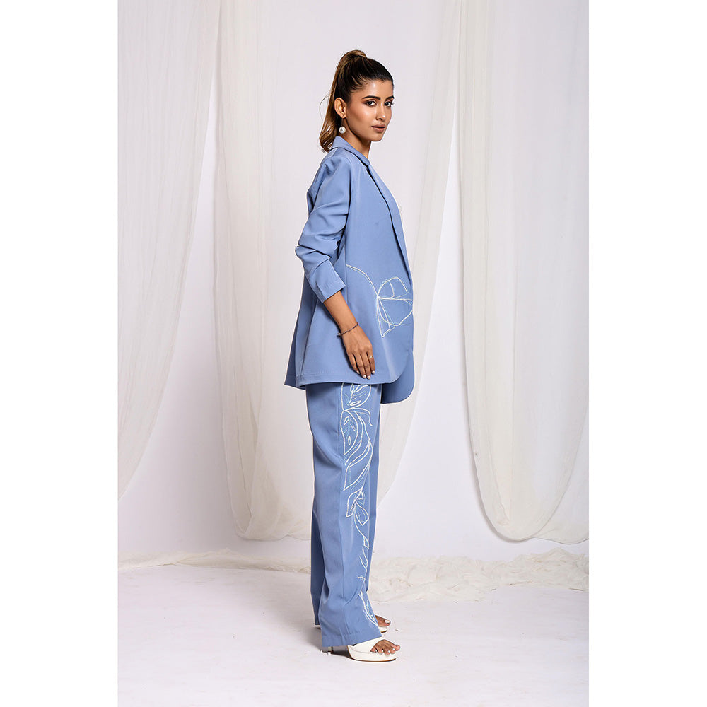 Ellemora Blue Cerulean Chic Co-Ord (Set of 3)