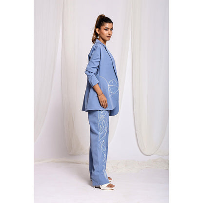 Ellemora Blue Cerulean Chic Co-Ord (Set of 3)