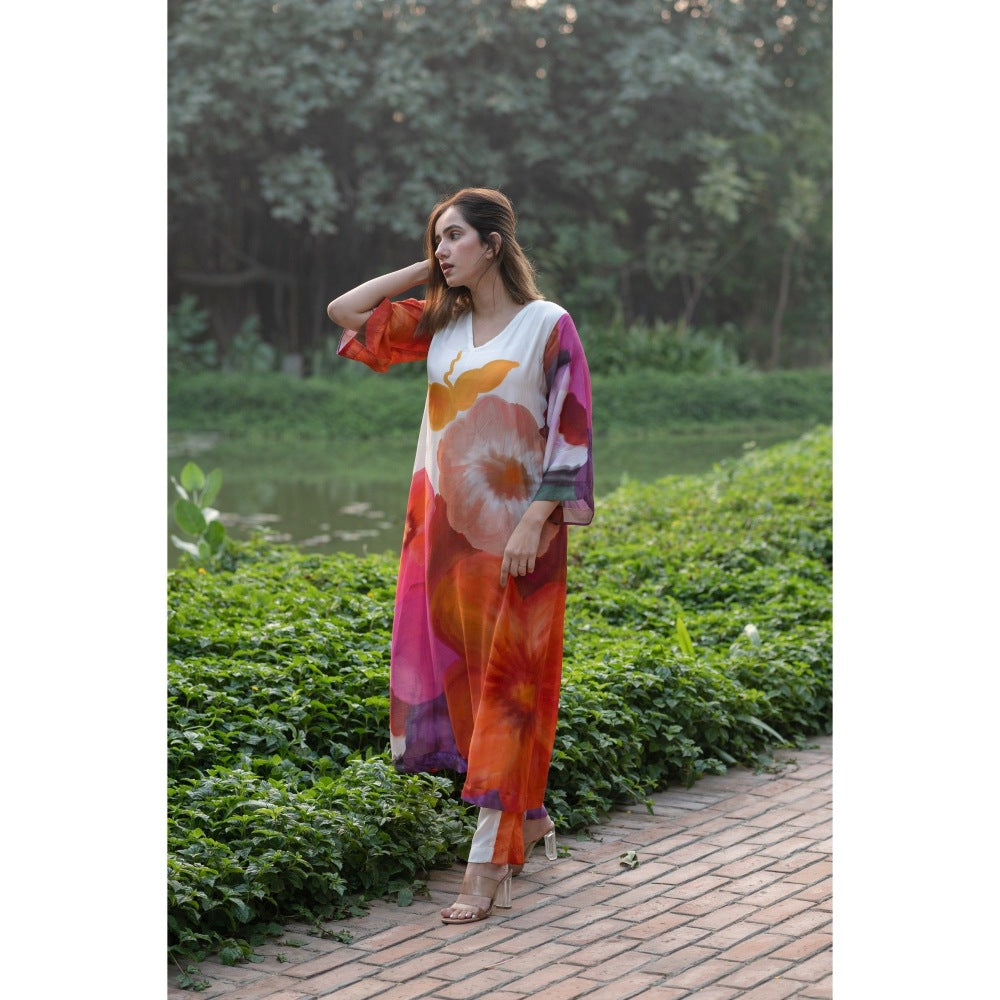 ETAR Amethyst Kurta with Pant (Set of 2)