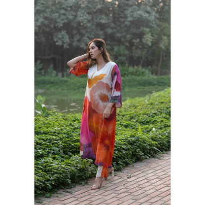ETAR Amethyst Kurta with Pant (Set of 2)