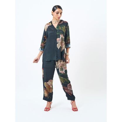 ETAR Teal Rome Co-Ord (Set of 2)