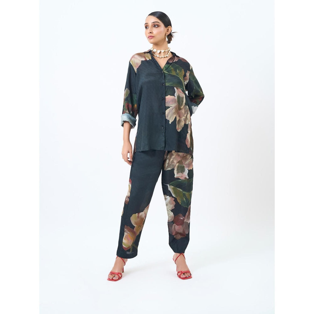 ETAR Teal Rome Co-Ord (Set of 2)
