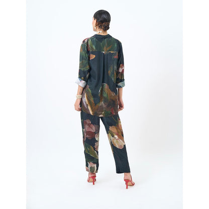 ETAR Teal Rome Co-Ord (Set of 2)
