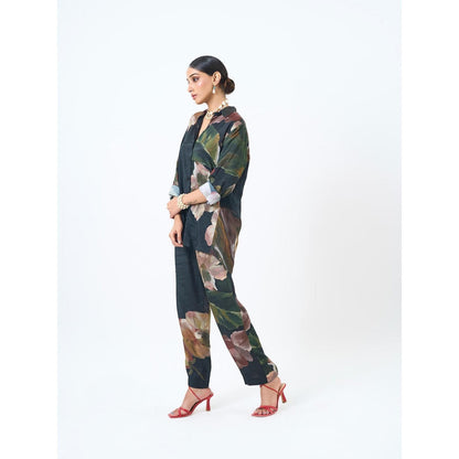 ETAR Teal Rome Co-Ord (Set of 2)