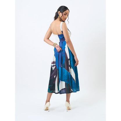 ETAR Blue Dress