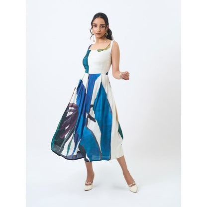ETAR Blue Dress