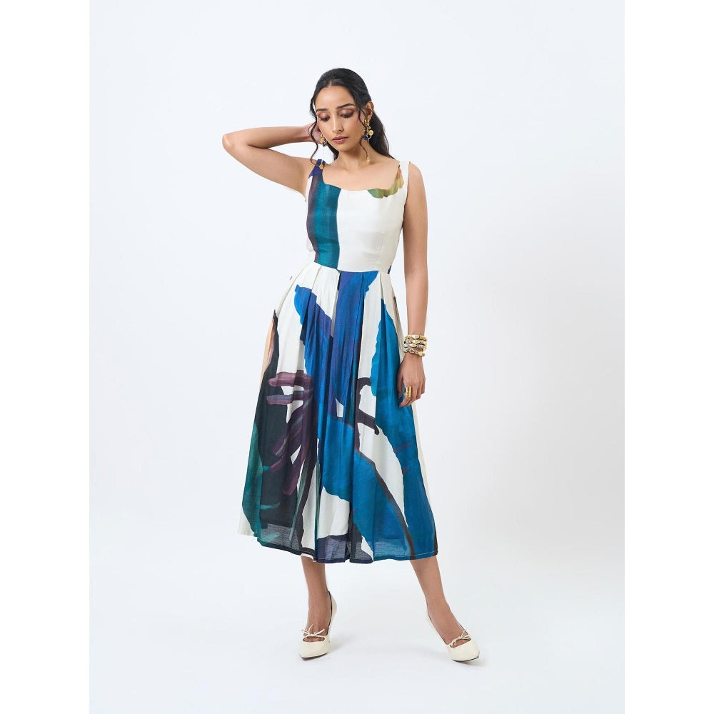 ETAR Blue Dress