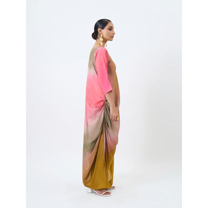 ETAR Honey Mustard Dress