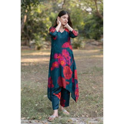 ETAR Jade Bain Kurta and Pant (Set of 2)