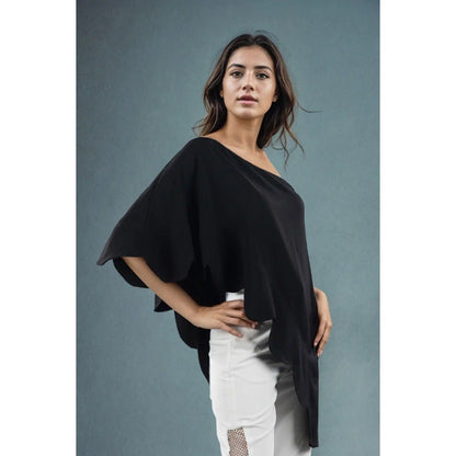 Fawn 24 Black Scallop Duo Top