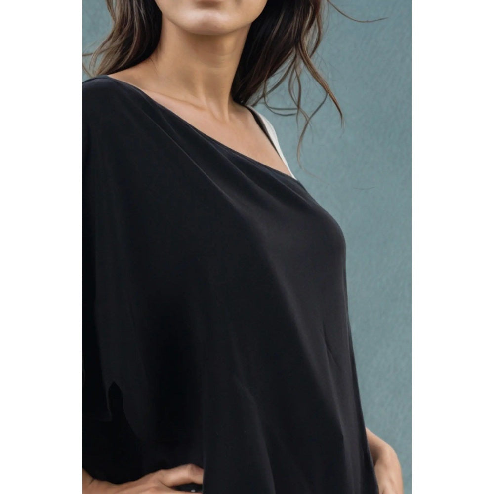 Fawn 24 Black Scallop Duo Top