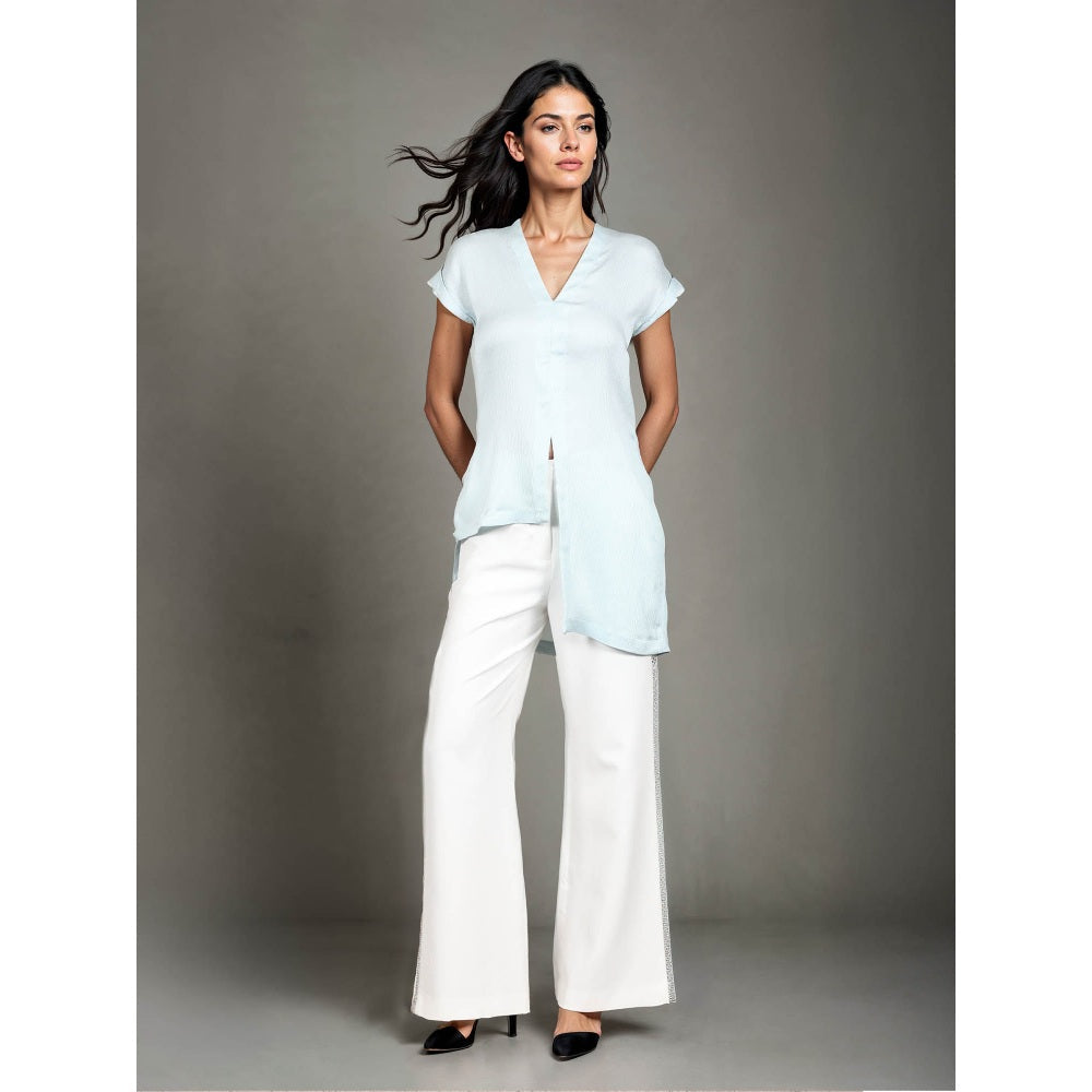 Fawn 24 Blue Glacier Breeze Top