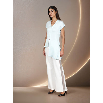 Fawn 24 Blue Glacier Breeze Top