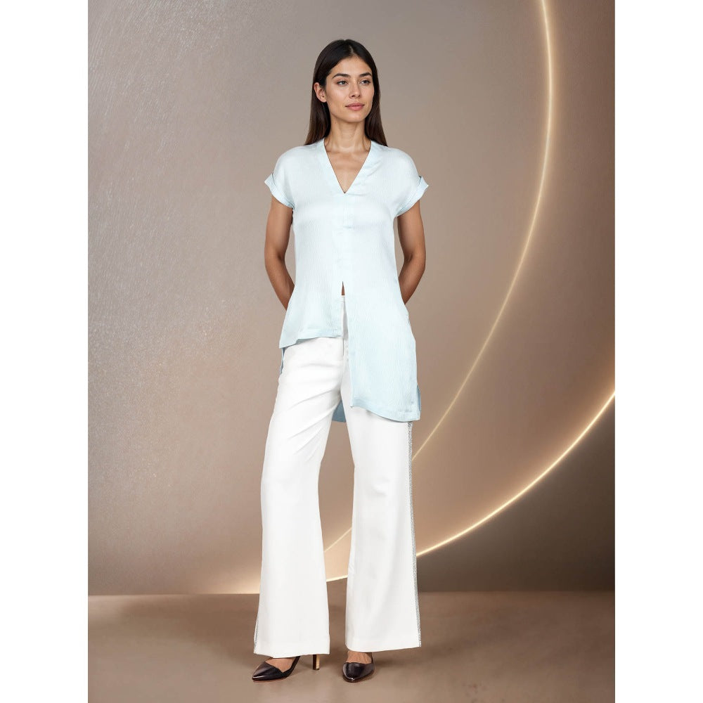 Fawn 24 Blue Glacier Breeze Top