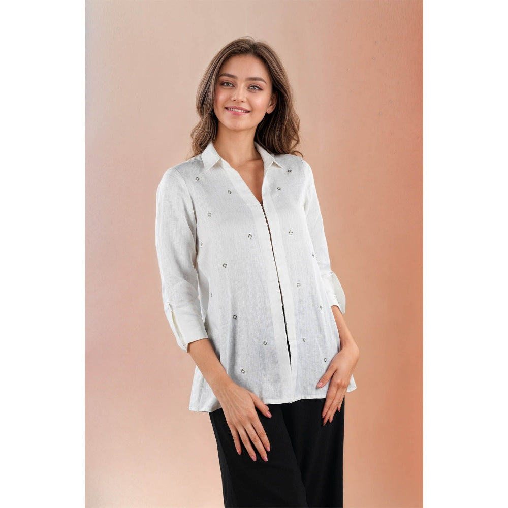 Fawn 24 Summer White Shirt