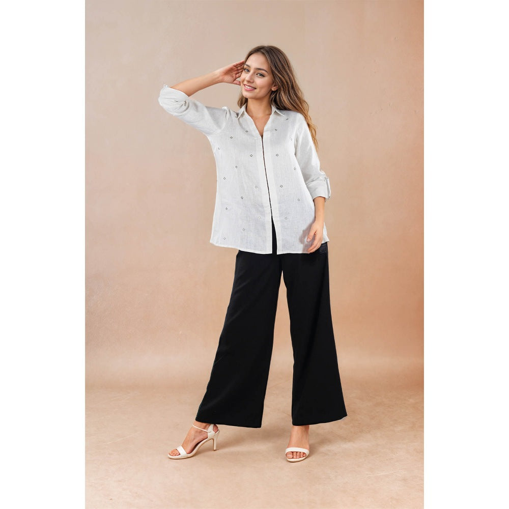Fawn 24 Summer White Shirt