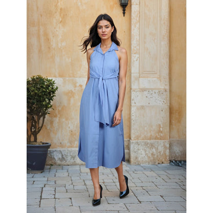 Fawn 24 Murphys Electric Blue Dress