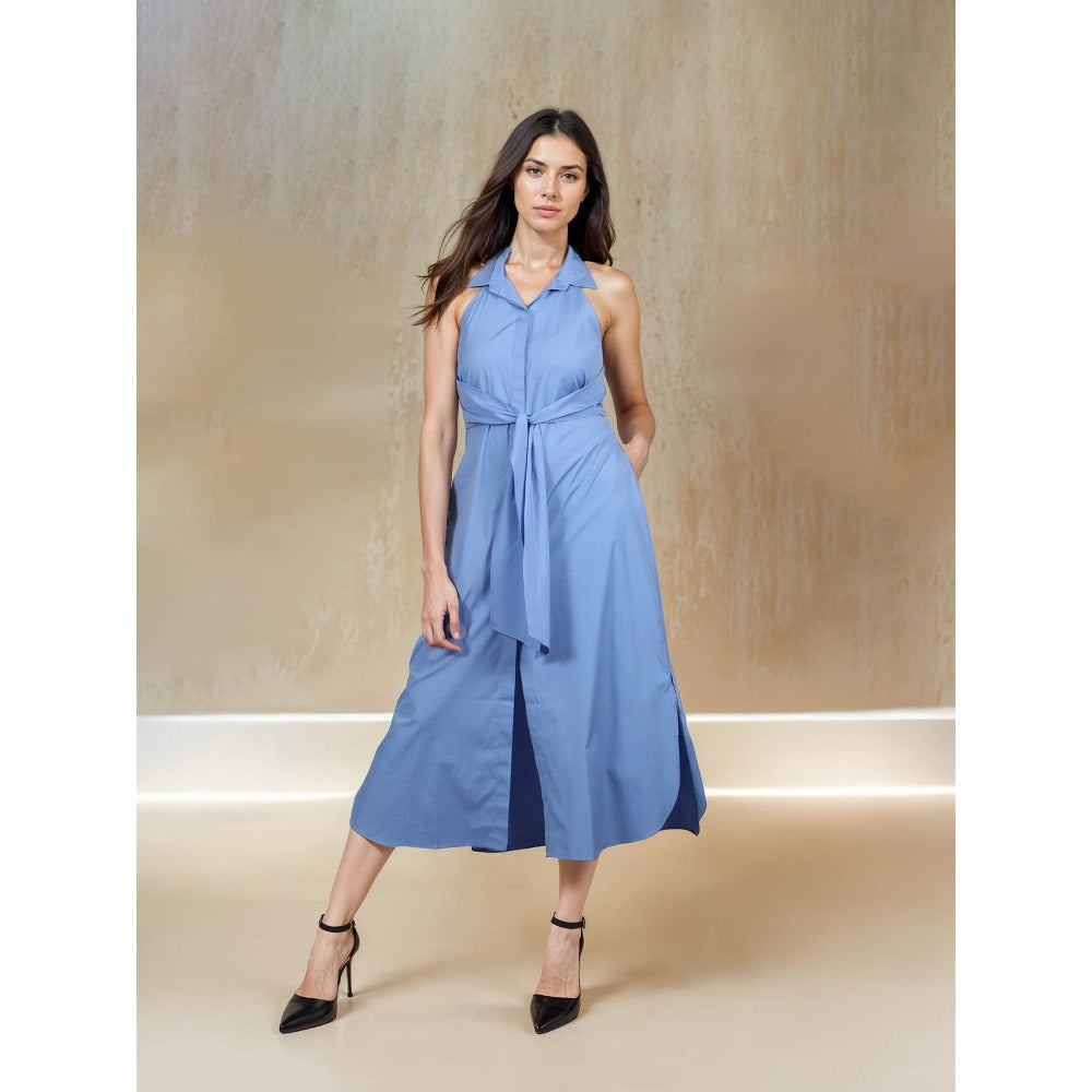 Fawn 24 Murphys Electric Blue Dress