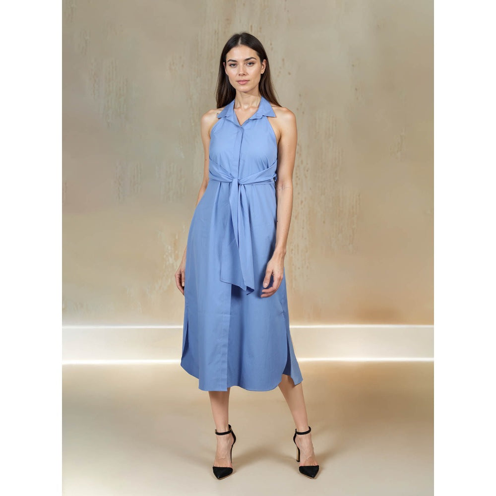 Fawn 24 Murphys Electric Blue Dress
