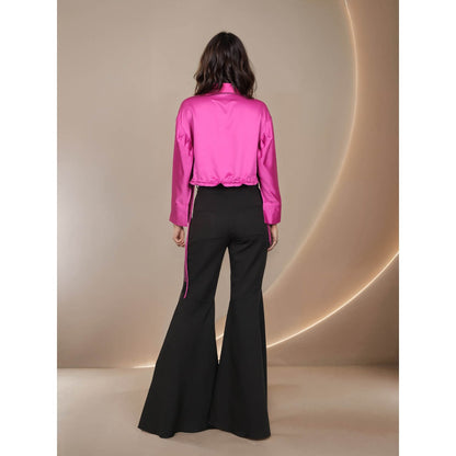 Fawn 24 Pink Cropped Shirt