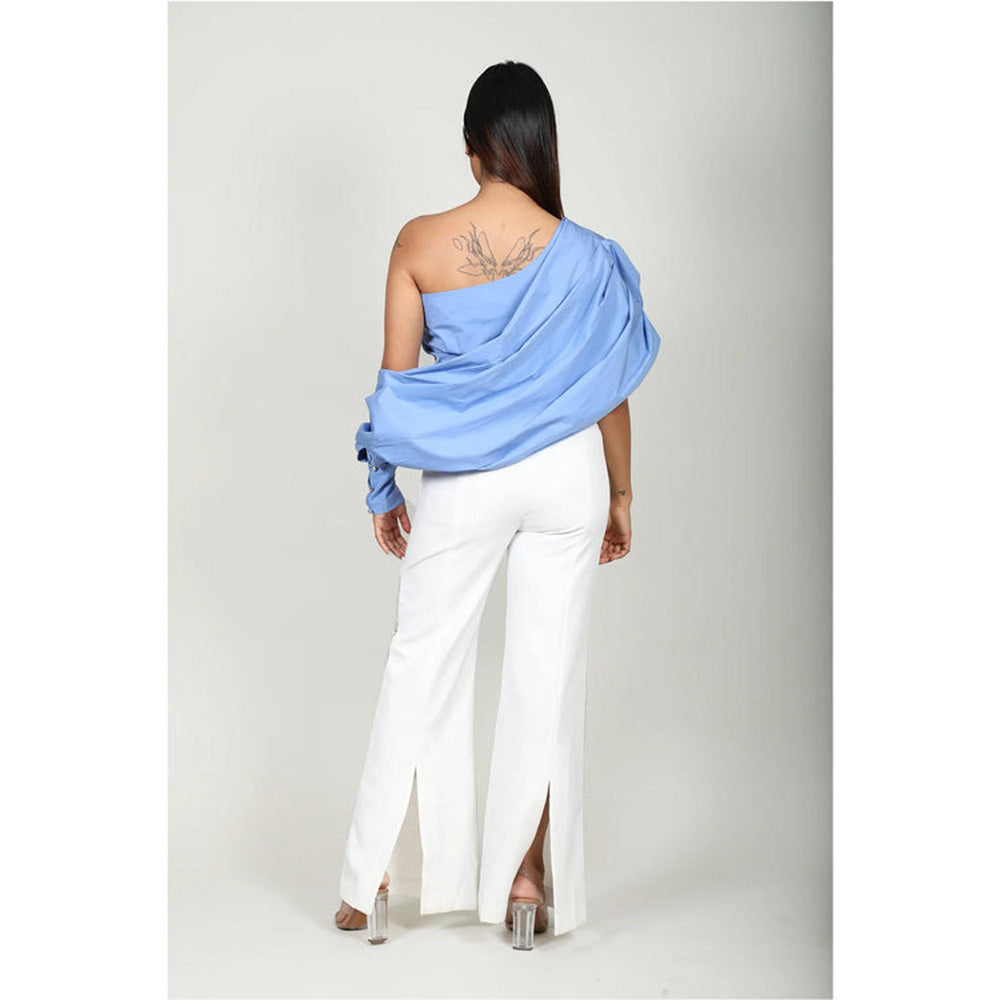 Fawn 24 Blue Cape Top