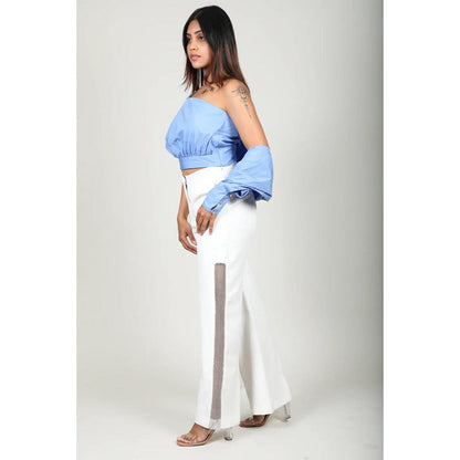 Fawn 24 Blue Cape Top
