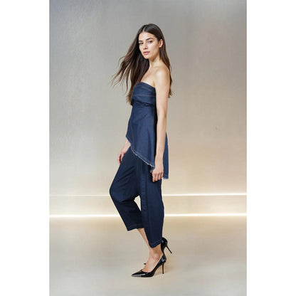 Fawn 24 Denim Tube Top