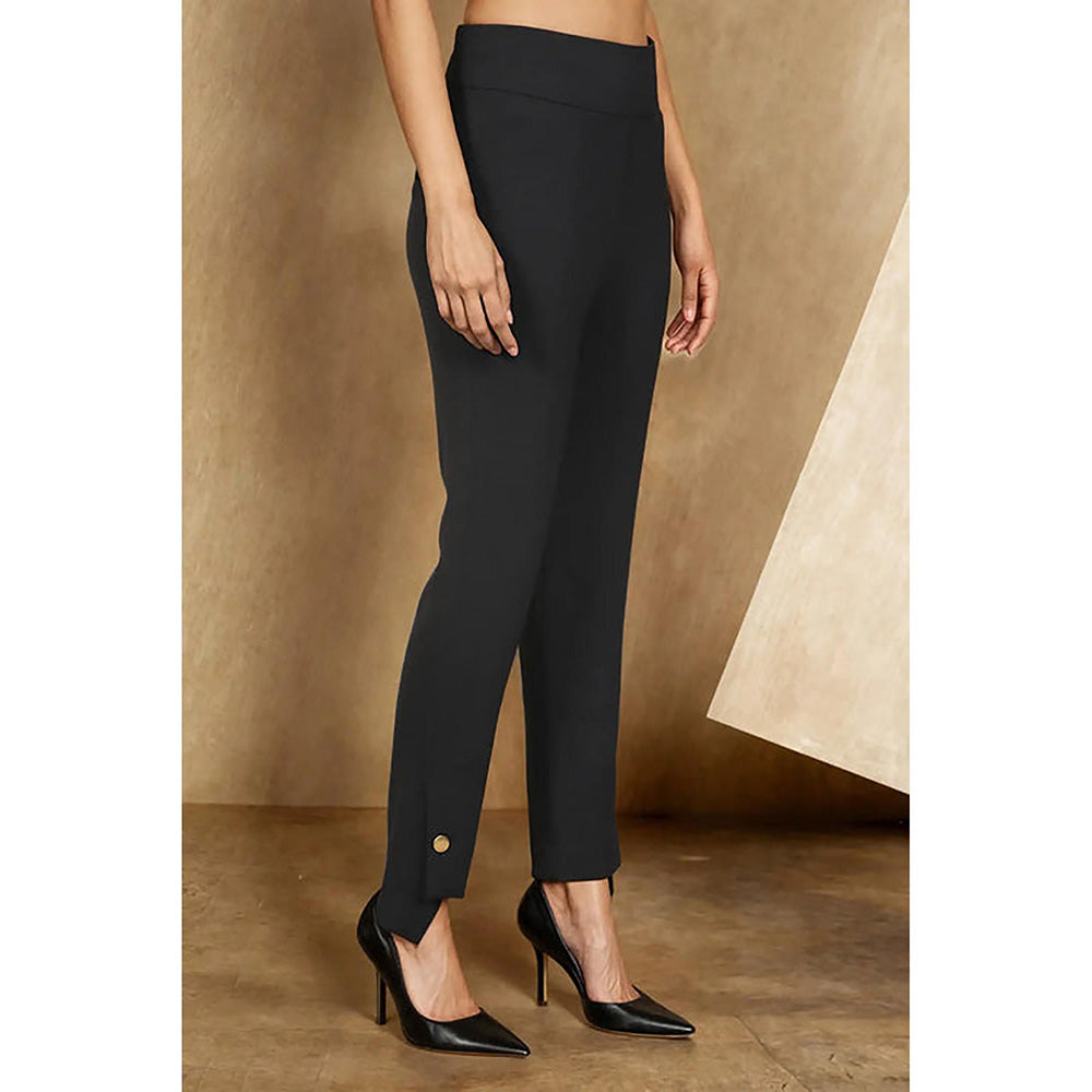 Fawn 24 Noir Back Pants