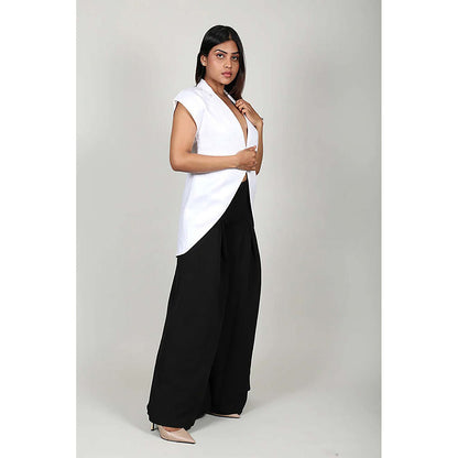 Fawn 24 White Linen Blazer