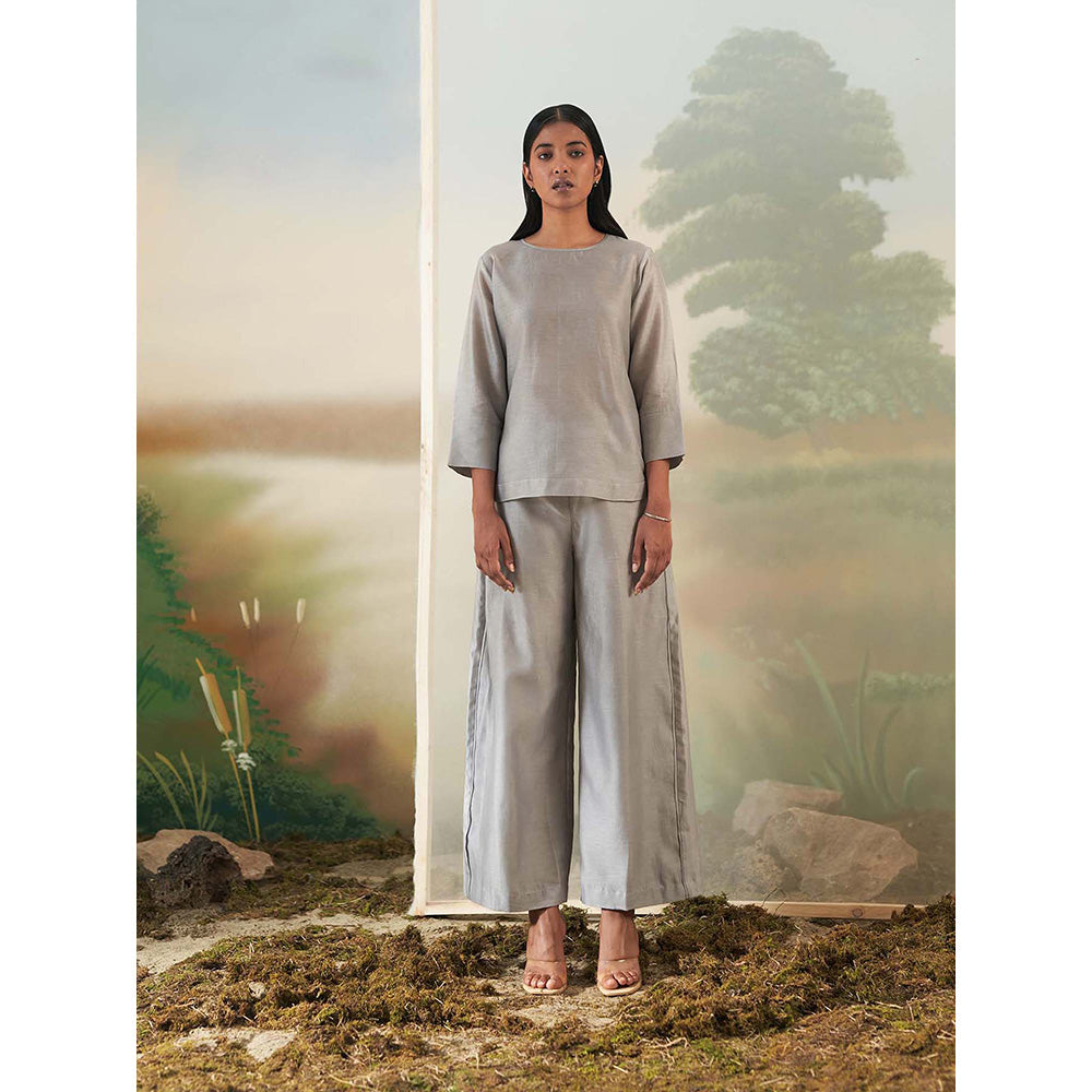 FEBo6 Daytime Grey Co-Ord (Set of 2)