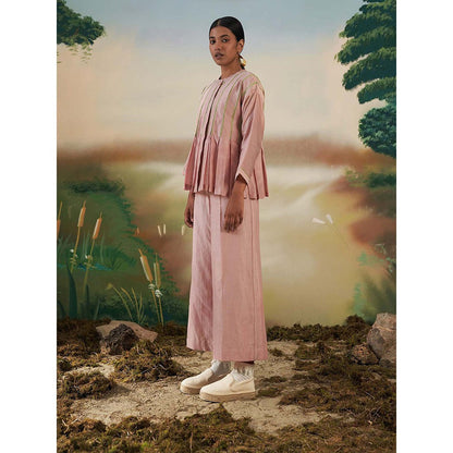 FEBo6 Dusk Pink Pant