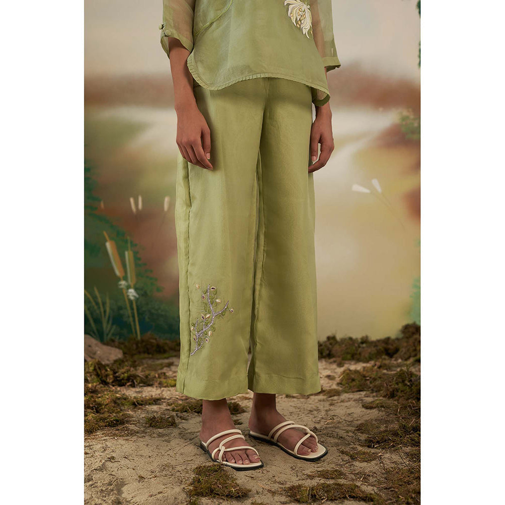 FEBo6 Wildflower Green Pant