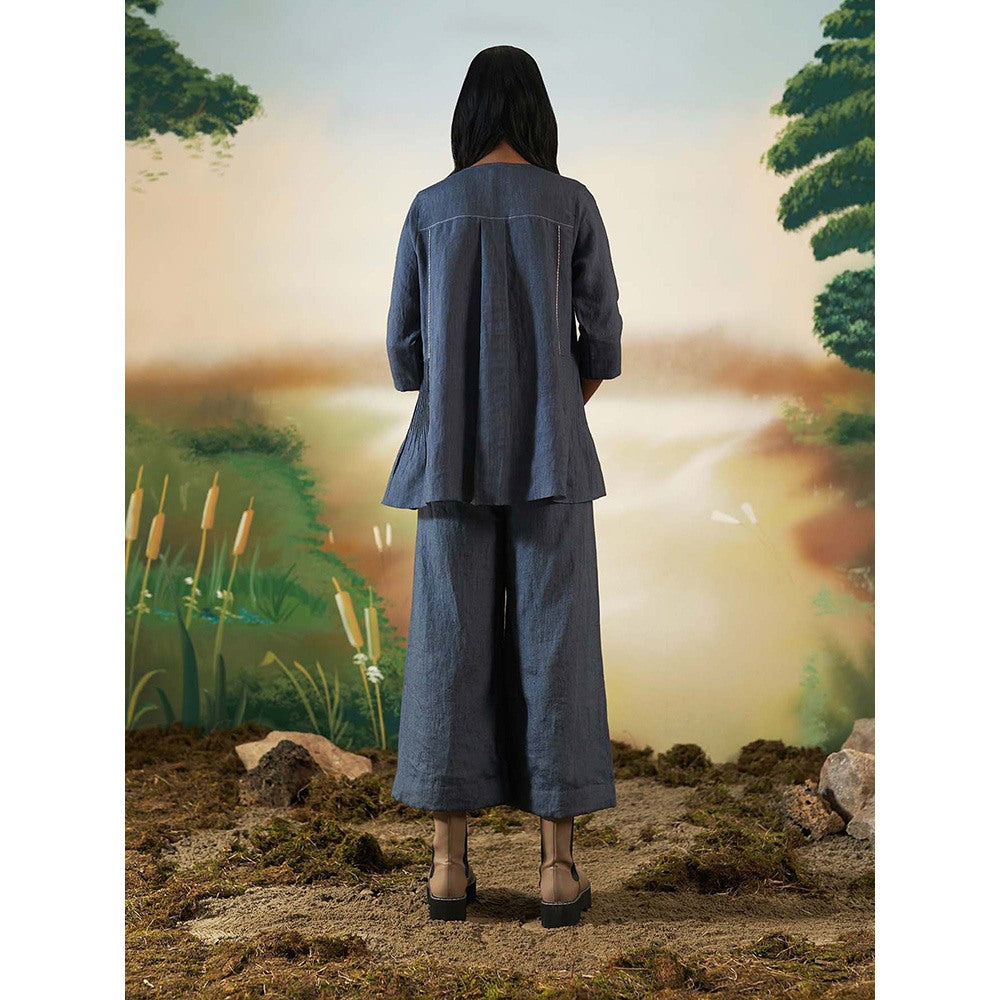 FEBo6 Cedar Navy Blue Pant