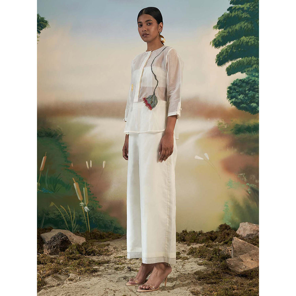 FEBo6 Wildflower Colorblock Multi-Color Top